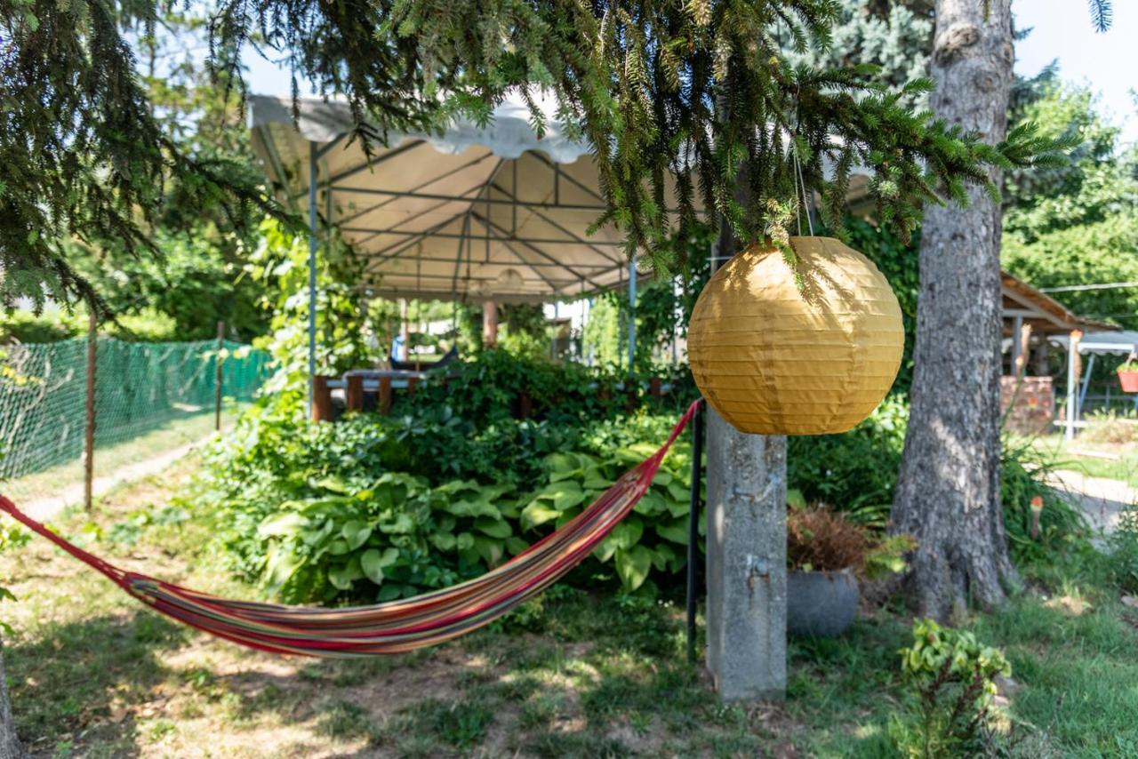 Liget Vendeghaz Otel Révfülöp Dış mekan fotoğraf