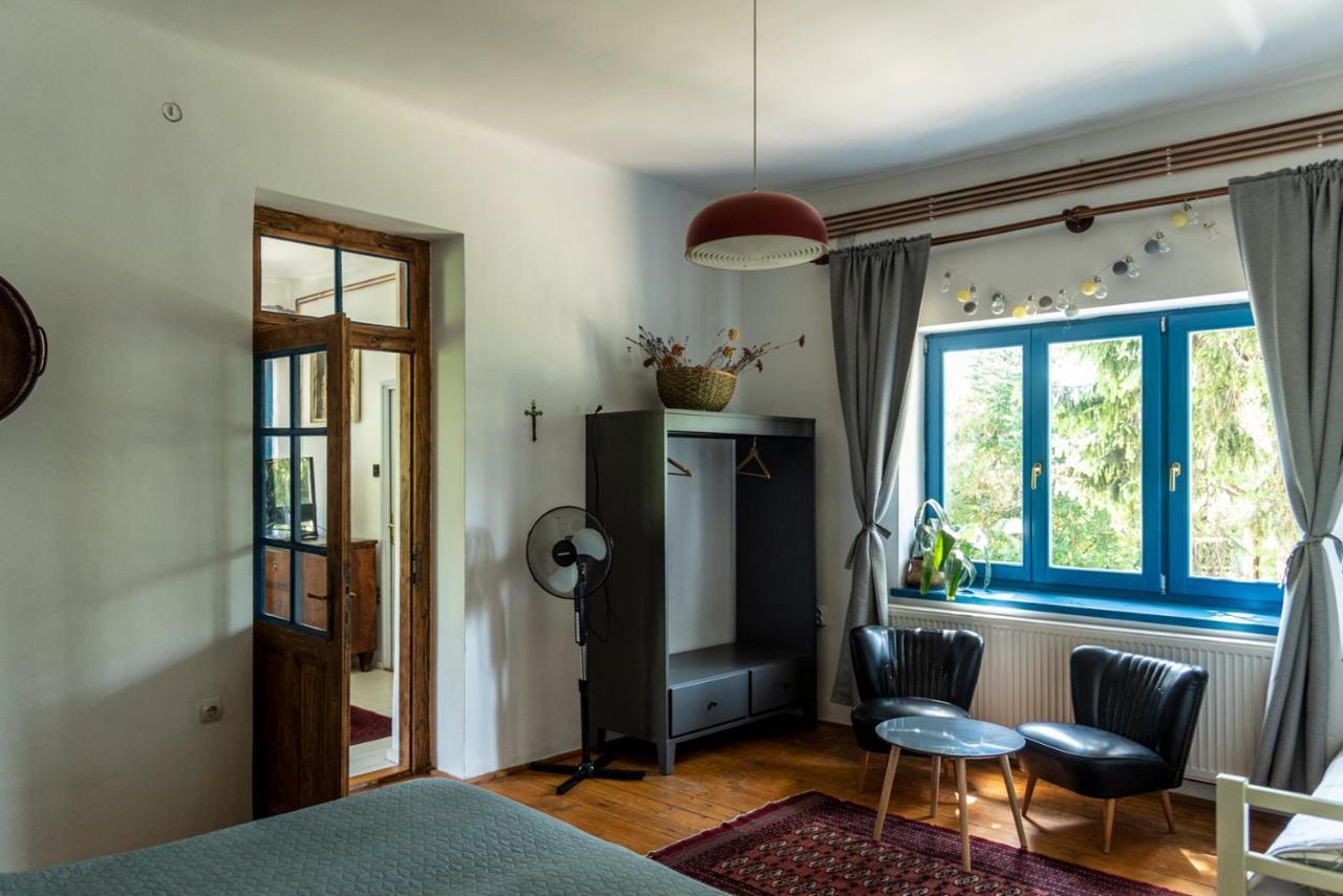 Liget Vendeghaz Otel Révfülöp Dış mekan fotoğraf
